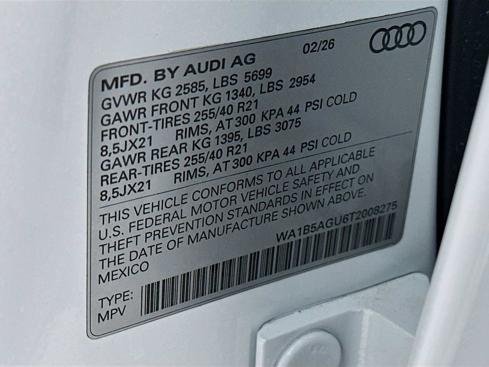 New 2026 Audi SQ5 Premium Plus AWD/4WD image 30