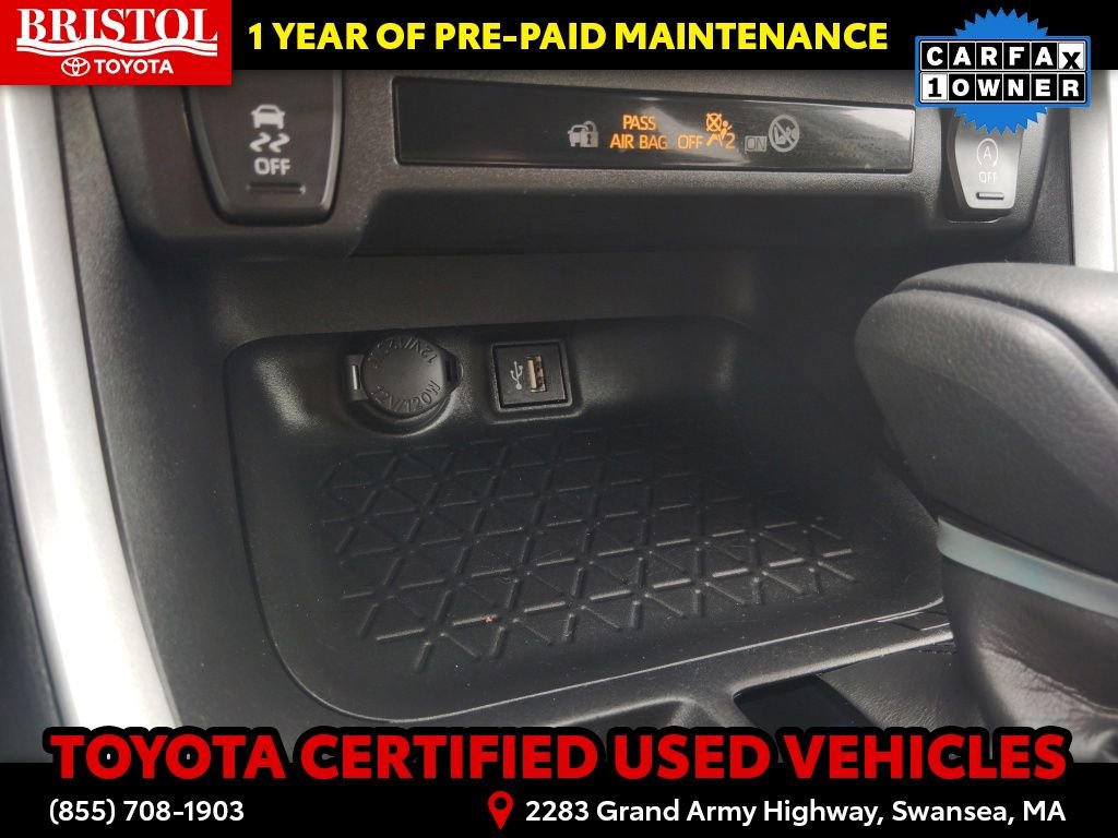 Certified 2025 Toyota RAV4 XLE AWD/4WD image 26