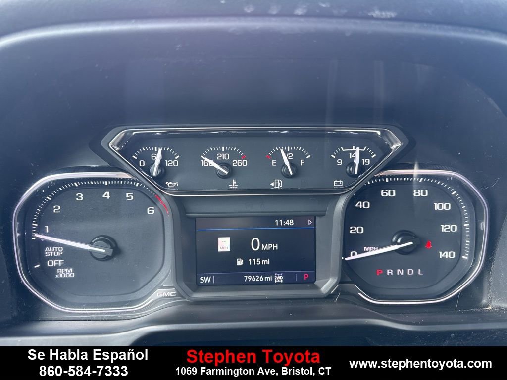 Used 2021 GMC Sierra 1500 SLT AWD/4WD image 16