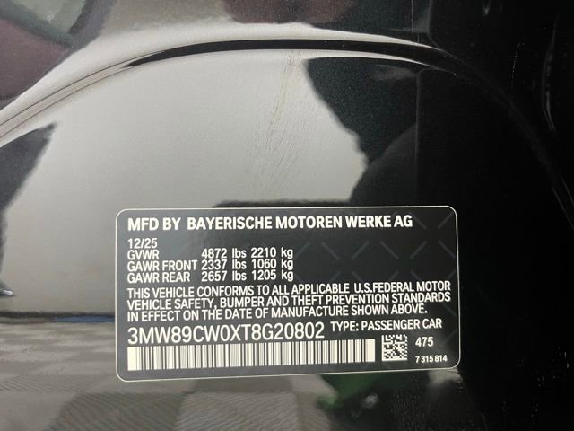 New 2026 BMW 330i xDrive Sedan w/ M Sport Package AWD/4WD image 21