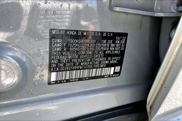 Used 2023 Honda HR-V Sport image 17