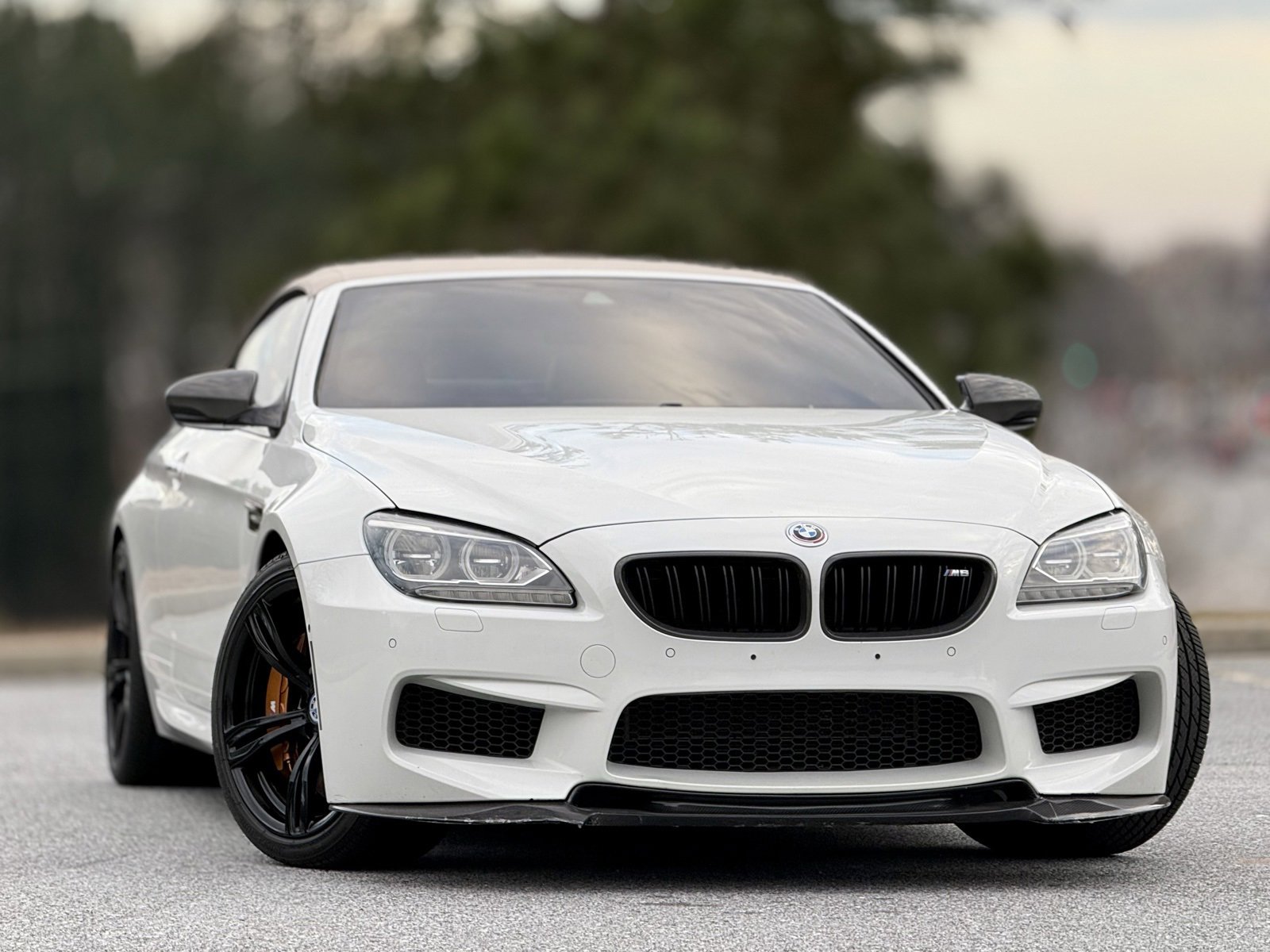 Used 2013 BMW M6 Convertible image 3