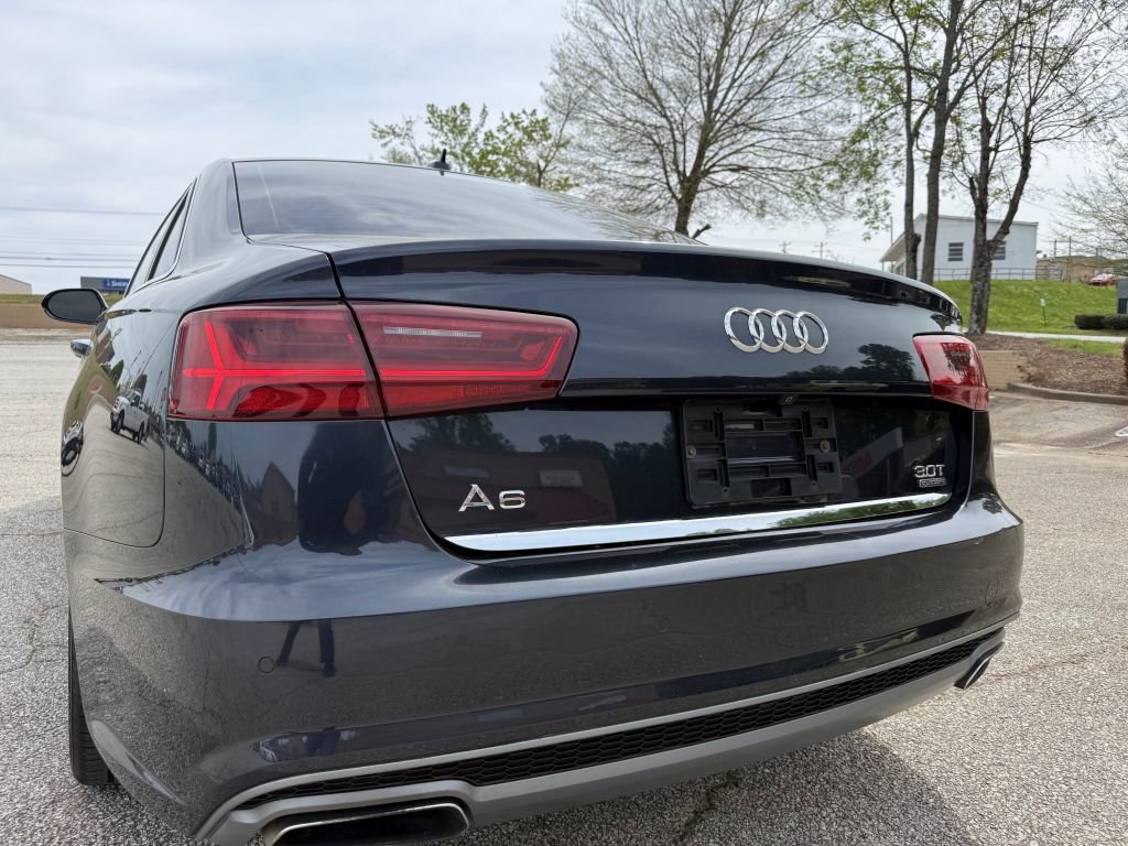Used 2016 Audi A6 3.0T Premium Plus w/ S Line Sport Package AWD/4WD image 9