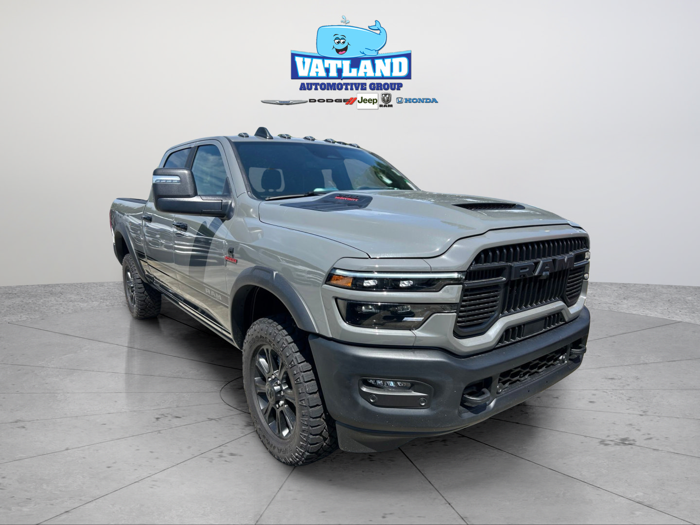 New 2026 RAM 2500 Rebel w/ Rebel Level 2 Equipment Group AWD/4WD image 22