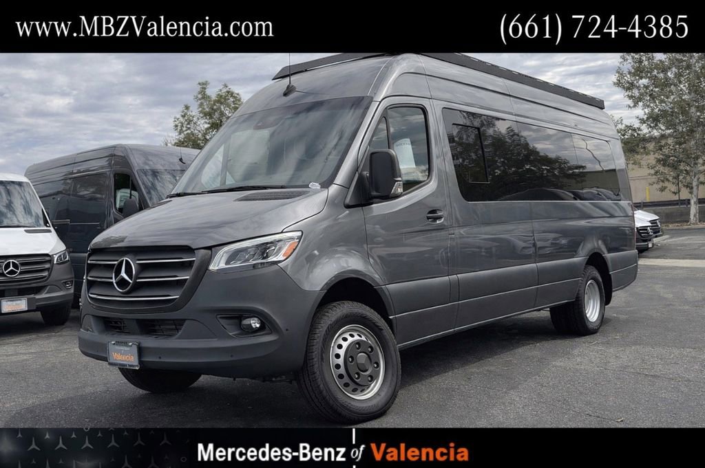 Used 2024 Mercedes-Benz Sprinter 3500