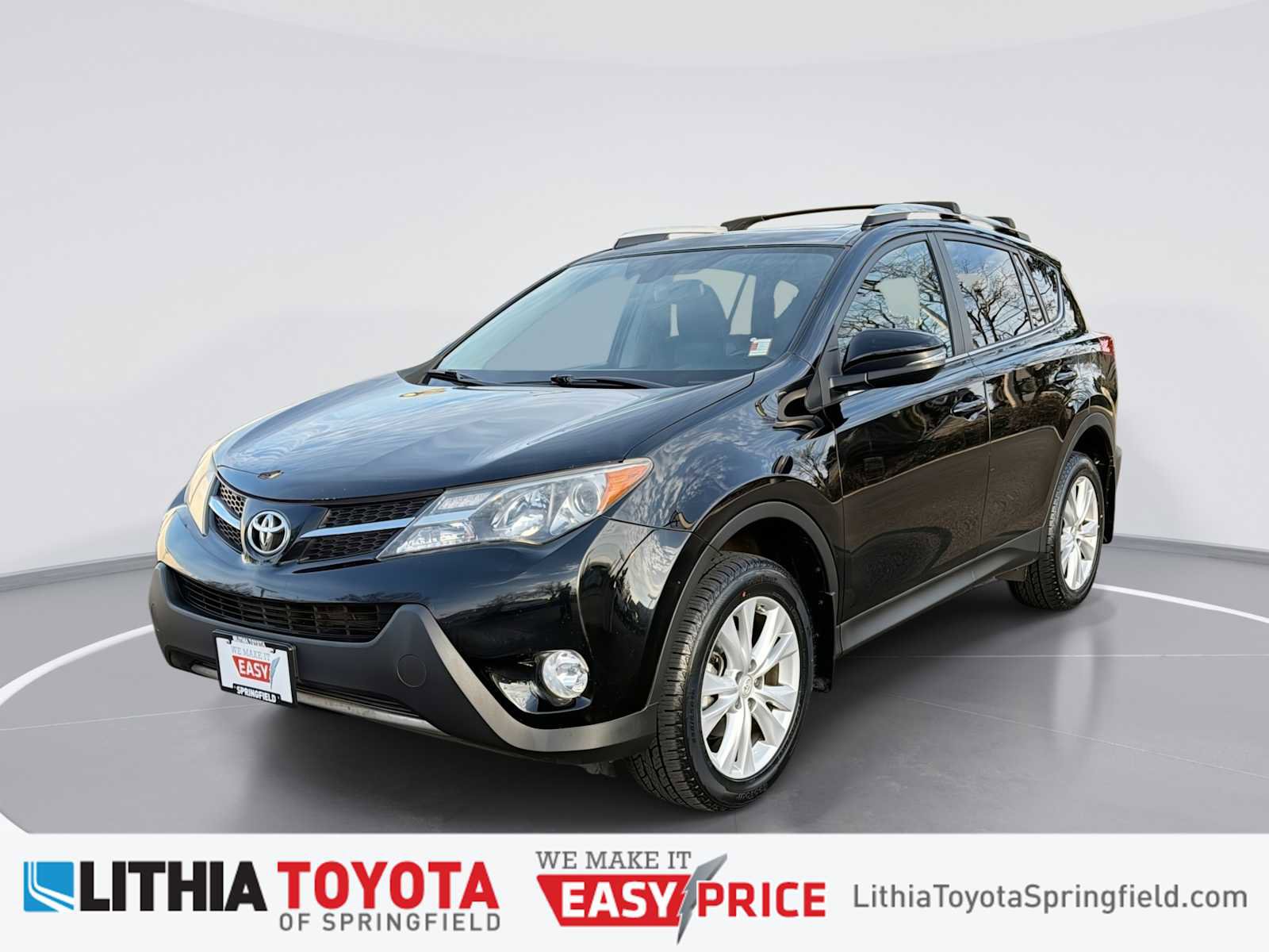 Used 2015 Toyota RAV4 Limited w/ Technology Package image 1