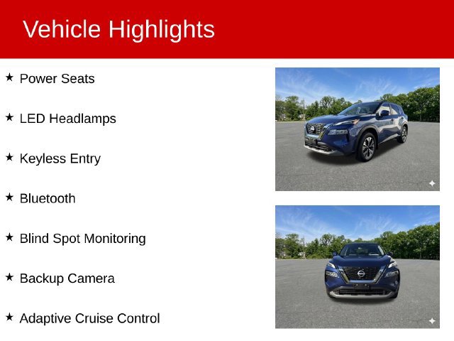 Used 2023 Nissan Rogue SV AWD/4WD image 2