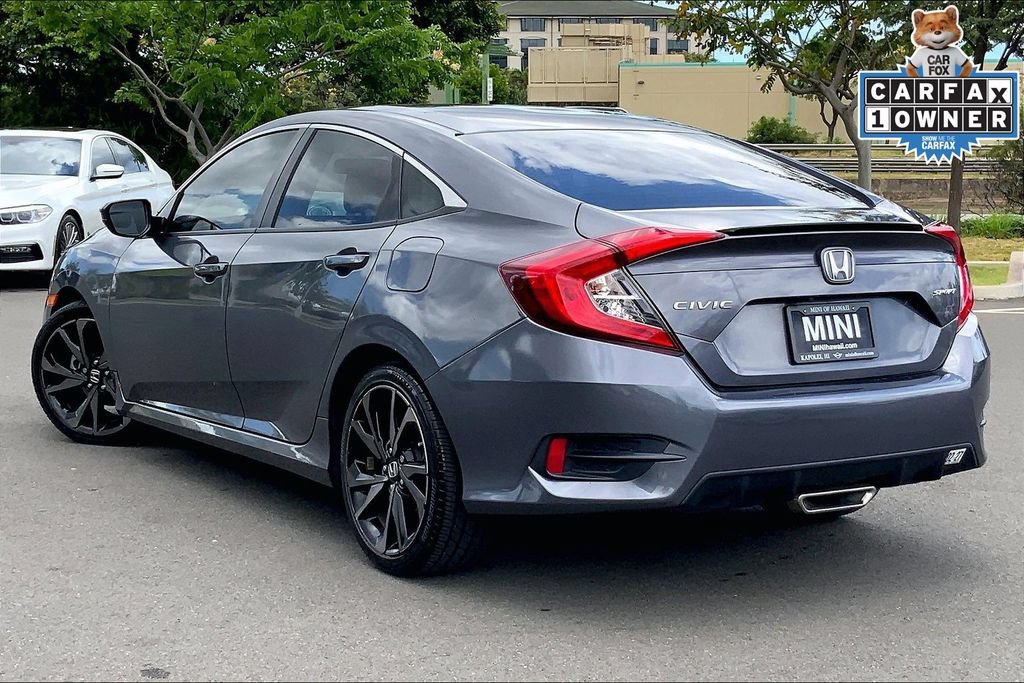 Used 2019 Honda Civic EX image 10