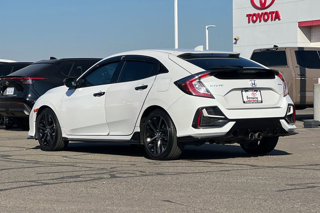 Used 2020 Honda Civic Sport image 7