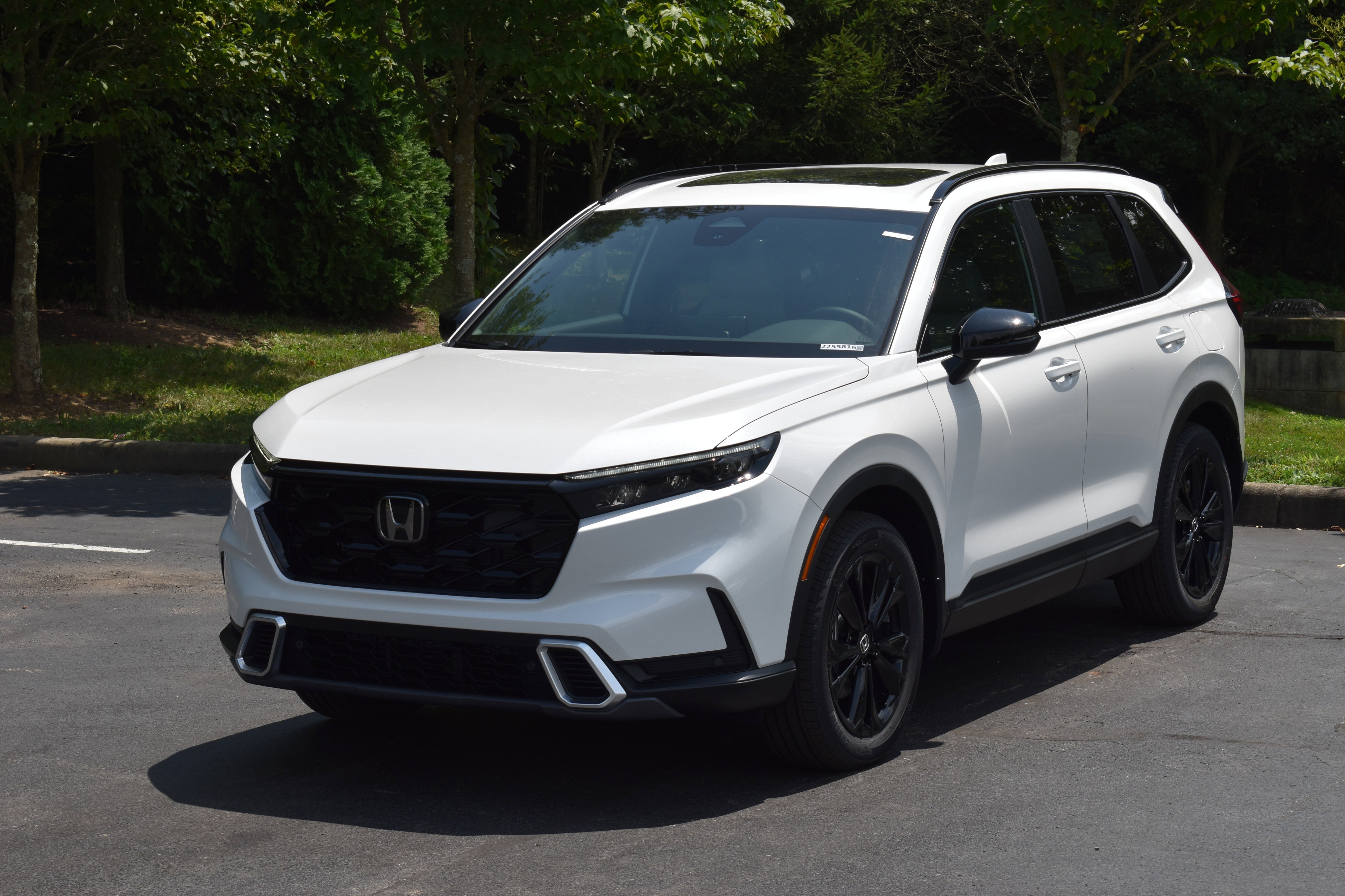 New 2026 Honda CR-V Sport Touring image 3