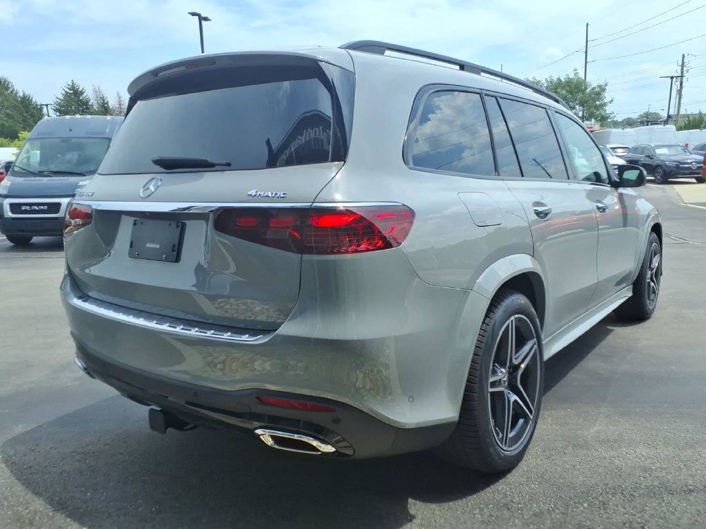 New 2026 Mercedes-Benz GLS 450 4MATIC image 6