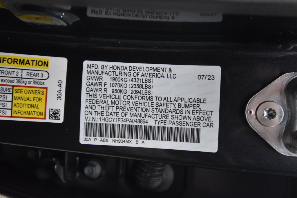 Used 2023 Honda Accord EX image 25