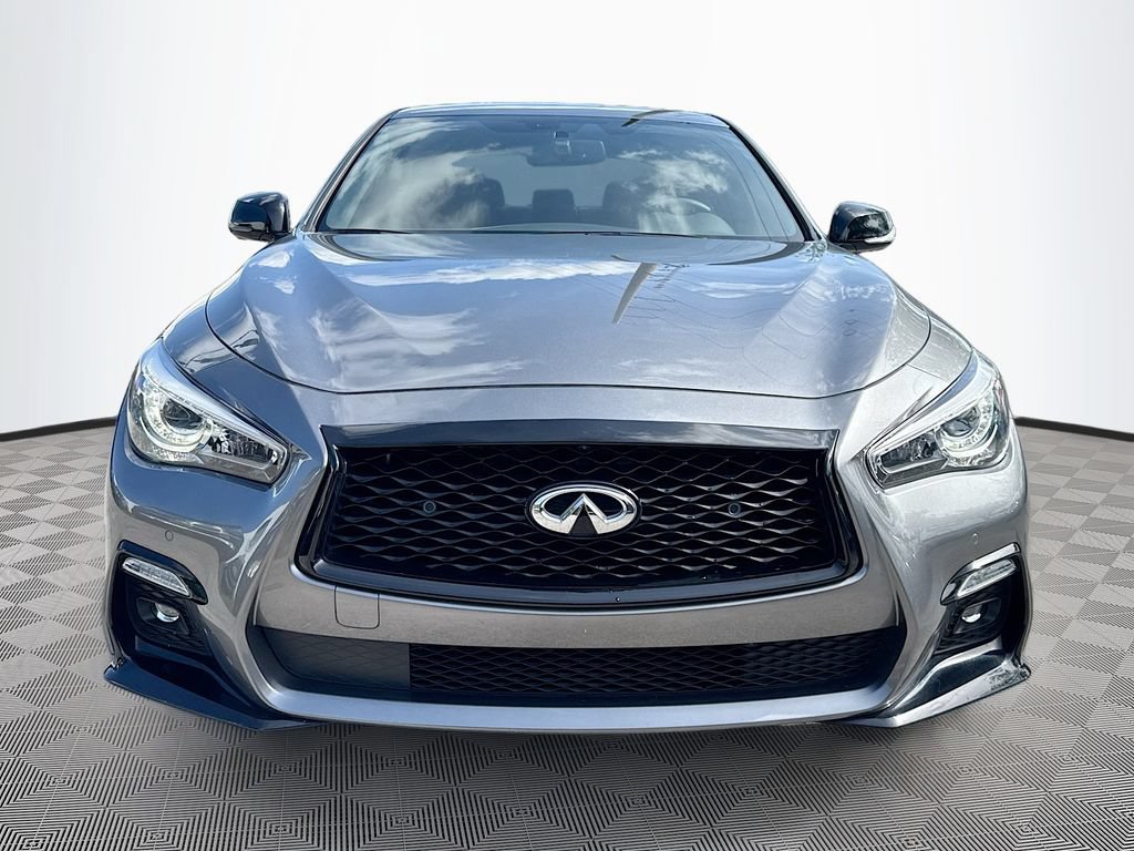 Used 2023 INFINITI Q50 Sensory RWD image 2