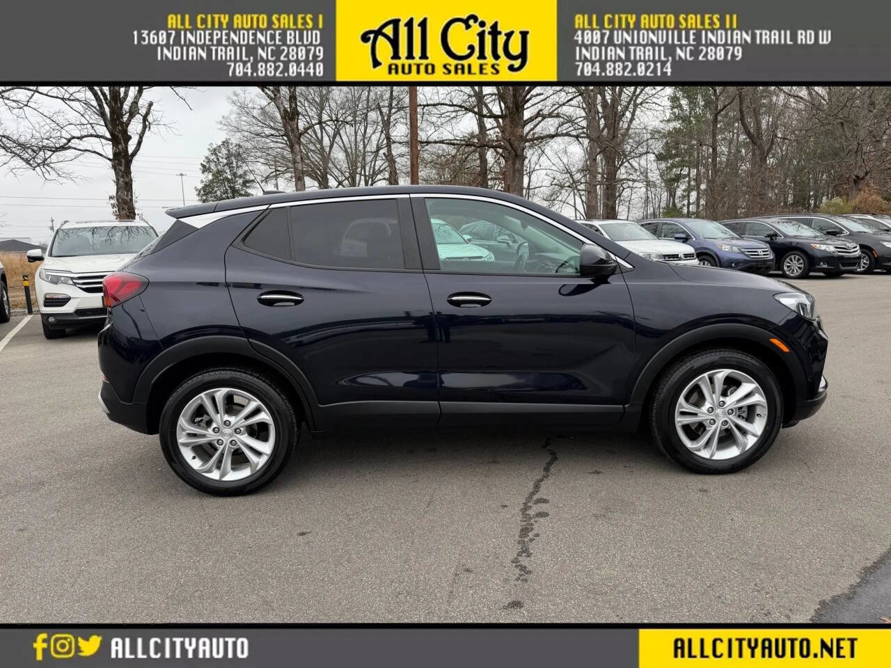 Used 2021 Buick Encore GX Preferred w/ Cold Weather Comfort Package FWD image 8