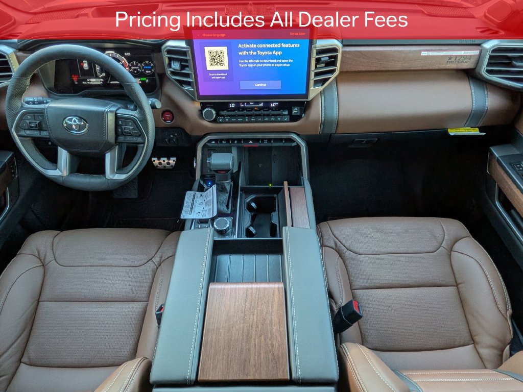 New 2026 Toyota Sequoia 1794 Edition w/ TRD Off-Road Package AWD/4WD image 16