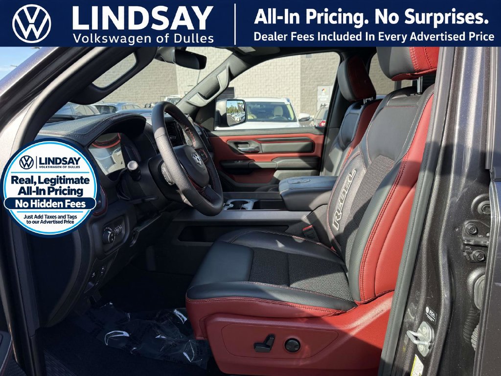 Used 2025 RAM 1500 Rebel w/ Bed Utility Group AWD/4WD image 11