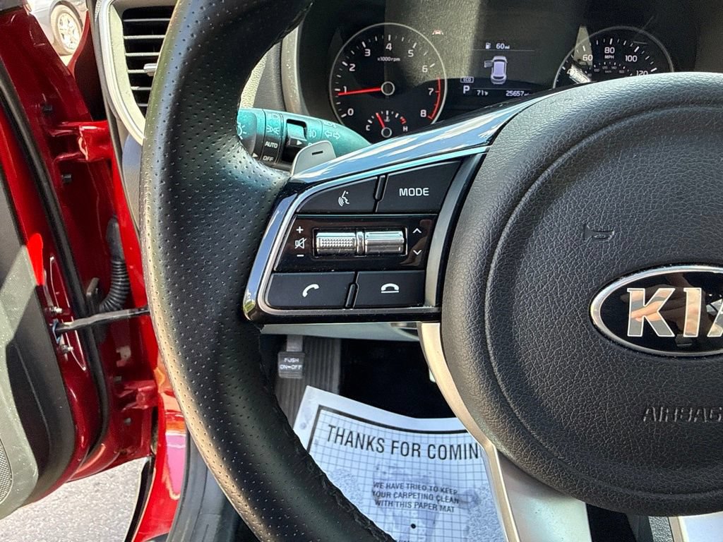 Certified 2022 Kia Sportage Nightfall Edition AWD/4WD image 29
