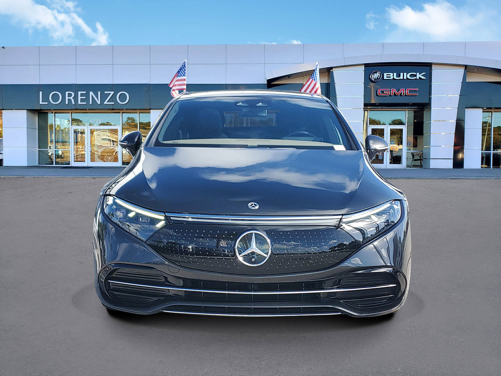 Used 2023 Mercedes-Benz EQS 450+ Sedan video 2