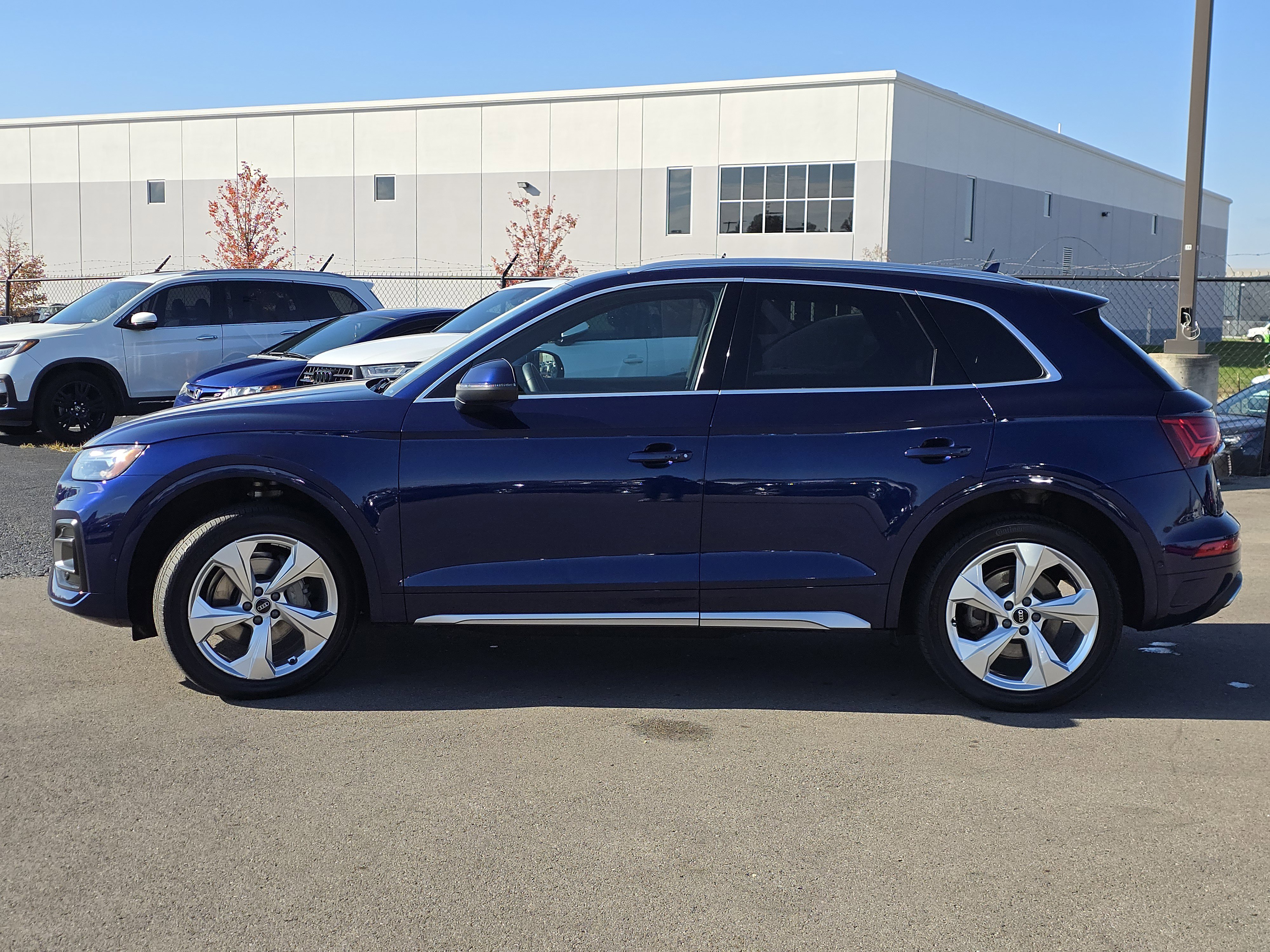 Certified 2021 Audi Q5 Prestige image 4