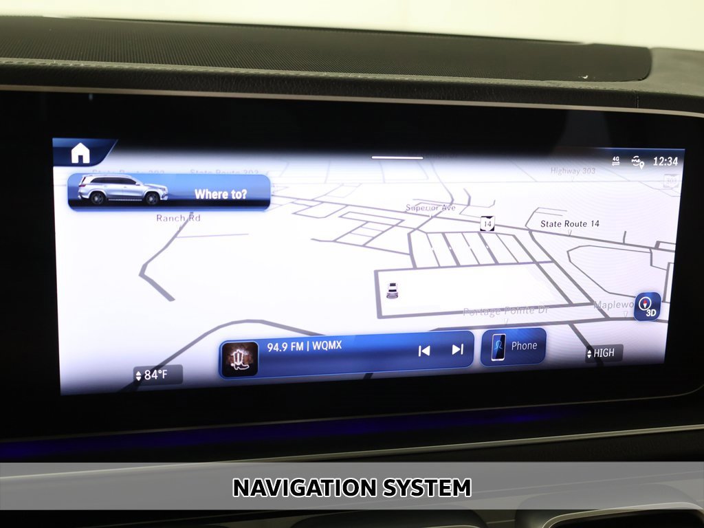 Used 2024 Mercedes-Benz GLS 580 4MATIC w/ Warmth & Comfort Package image 3