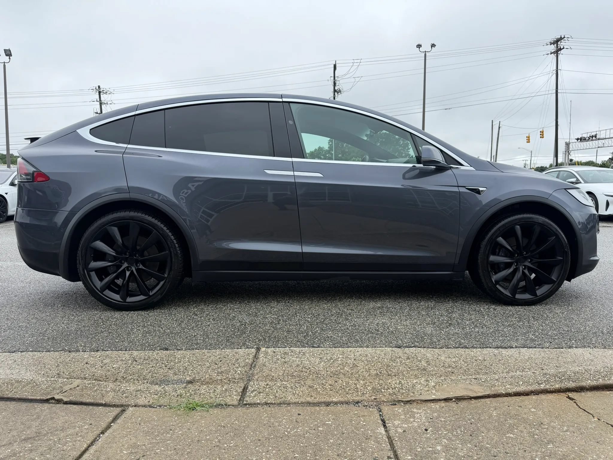 Used 2021 Tesla Model X Long Range AWD/4WD image 20