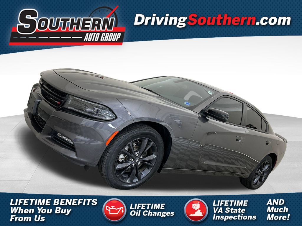 Used 2023 Dodge Charger SXT w/ Blacktop Package AWD/4WD image 1