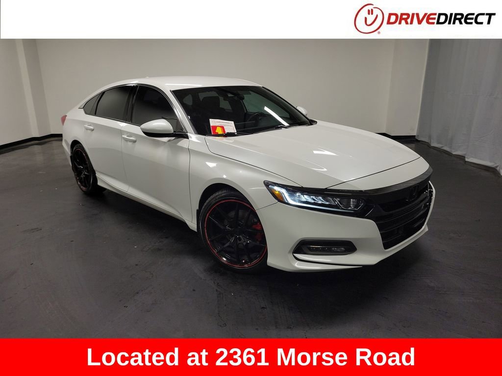Used 2018 Honda Accord Sport