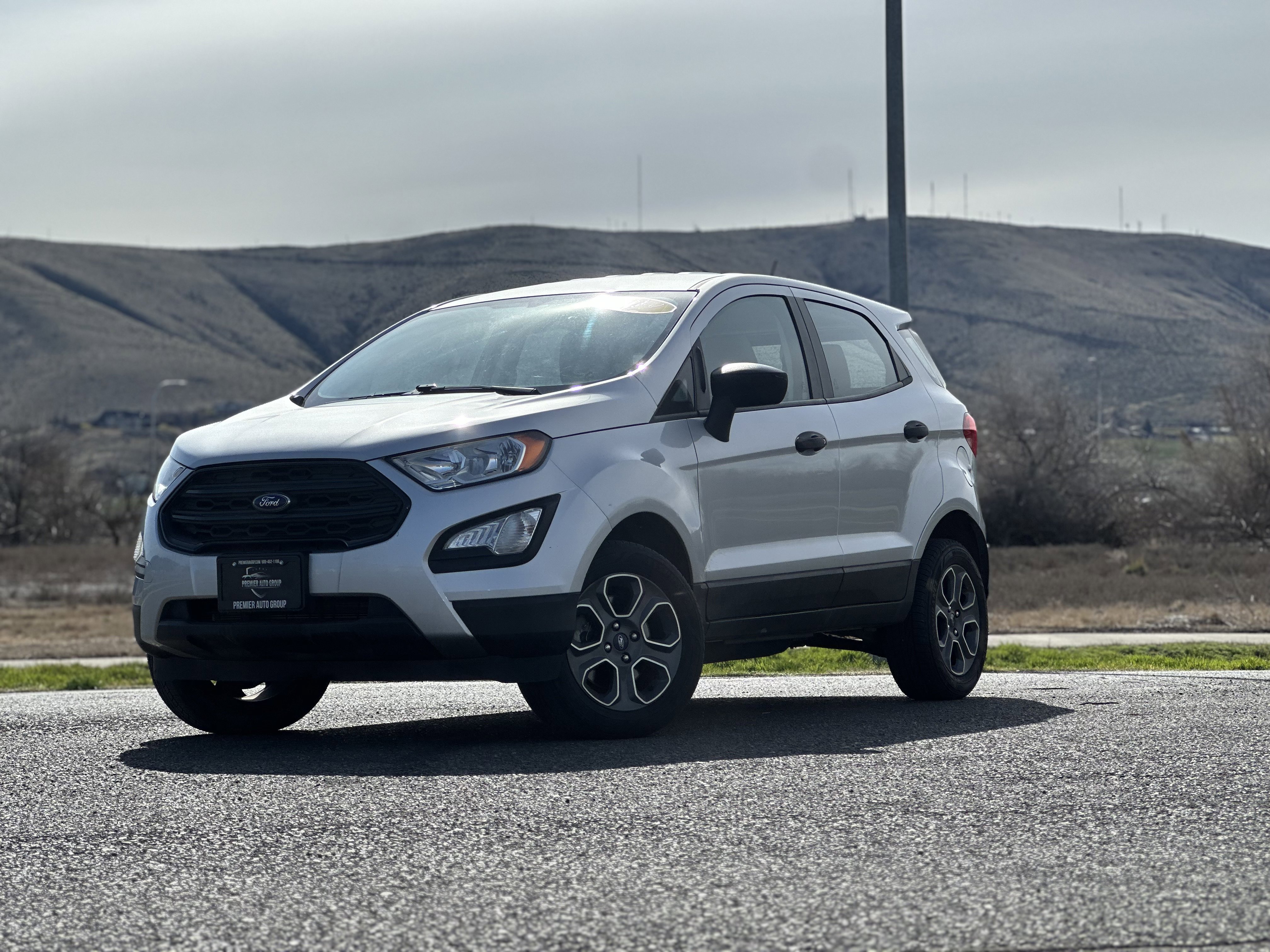 Used 2019 Ford EcoSport S AWD/4WD image 2