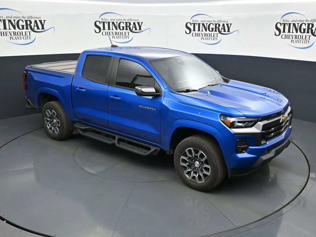 Used 2024 Chevrolet Colorado LT w/ LT Convenience Package III RWD image 18