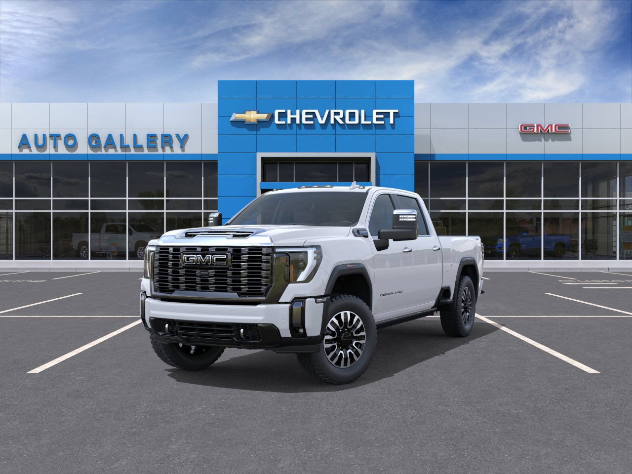 New 2026 GMC Sierra 2500 Denali Ultimate w/ LPO, Black Badging Package AWD/4WD image 9