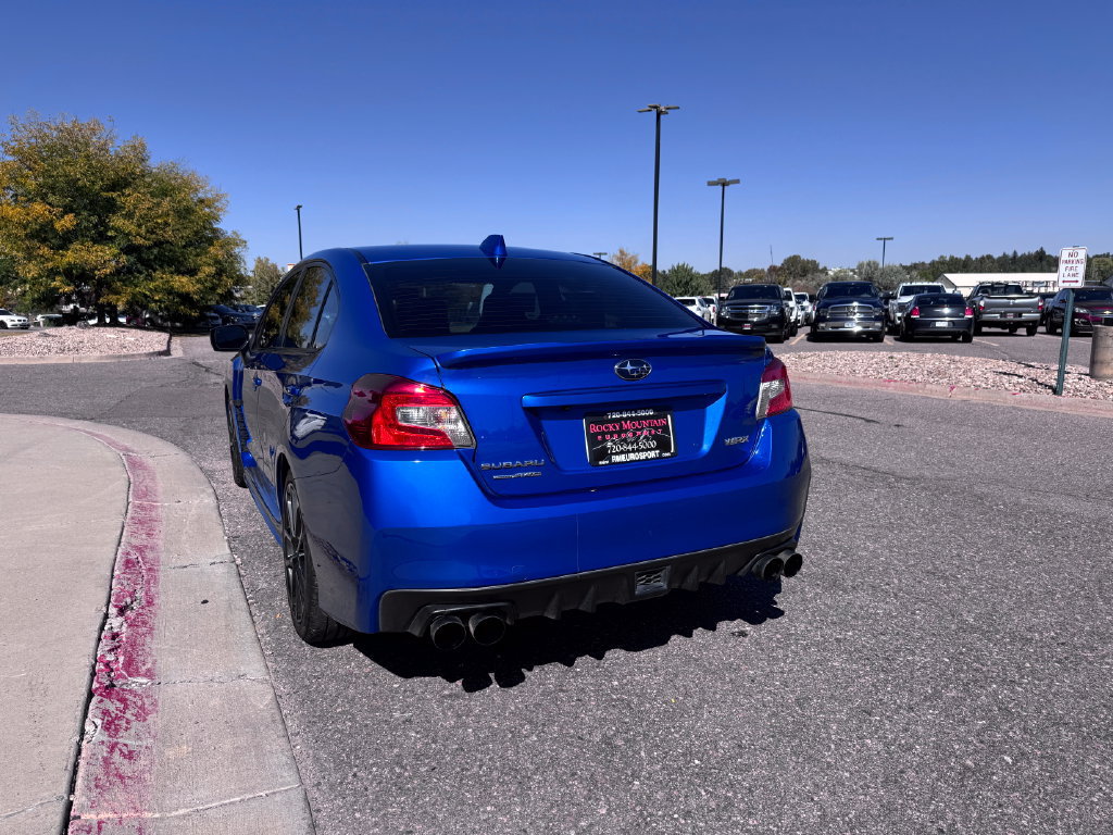 Used 2020 Subaru WRX Limited w/ Popular Package #1 AWD/4WD image 8