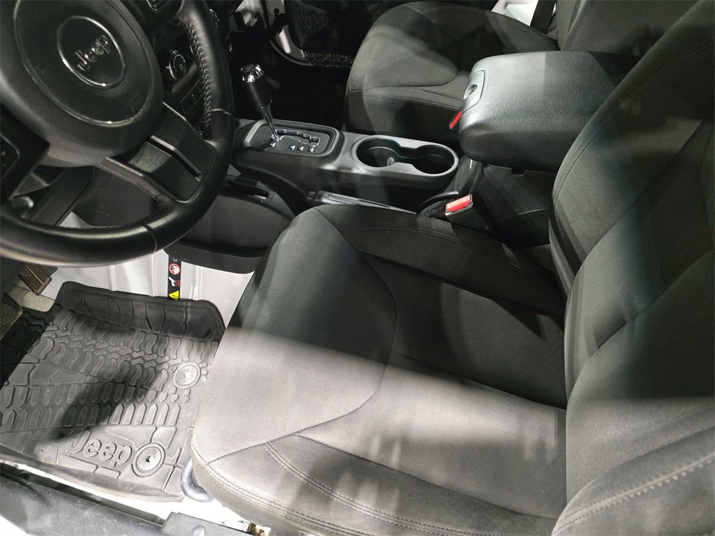 Used 2017 Jeep Wrangler Unlimited Sport w/ Quick Order Package 24S image 16