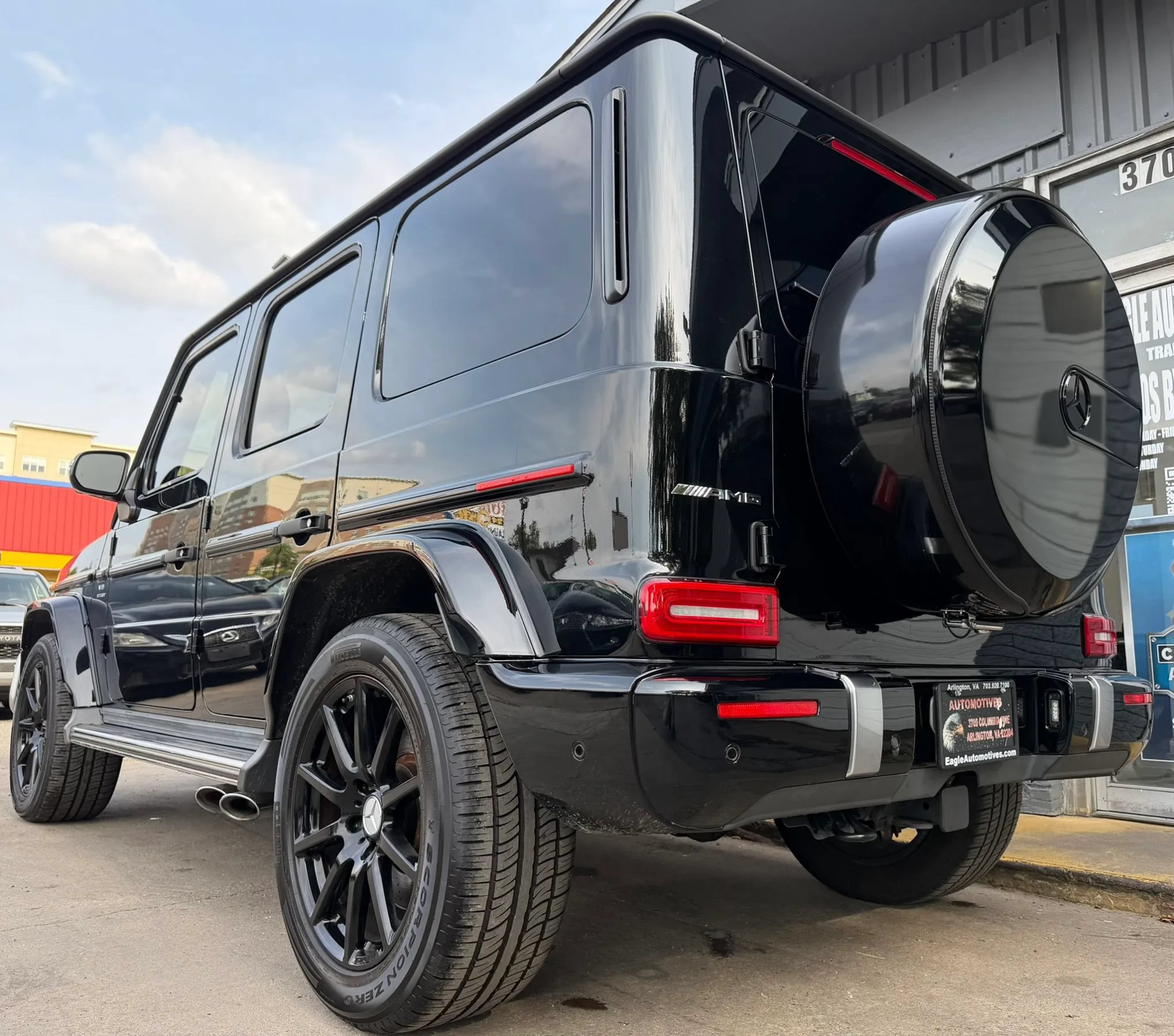 Used 2020 Mercedes-Benz G 63 AMG 4MATIC image 5