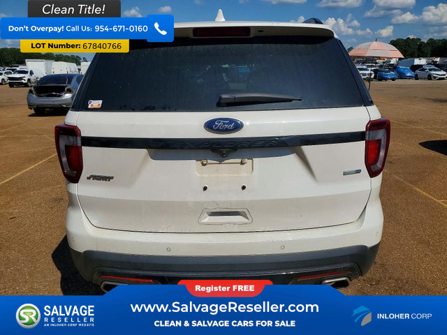 Used 2016 Ford Explorer Sport AWD/4WD image 8
