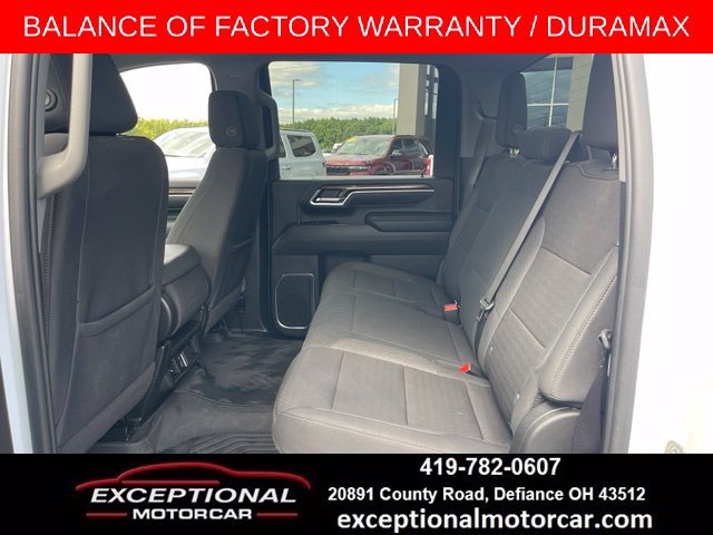 Used 2025 Chevrolet Silverado 2500 LT AWD/4WD image 21