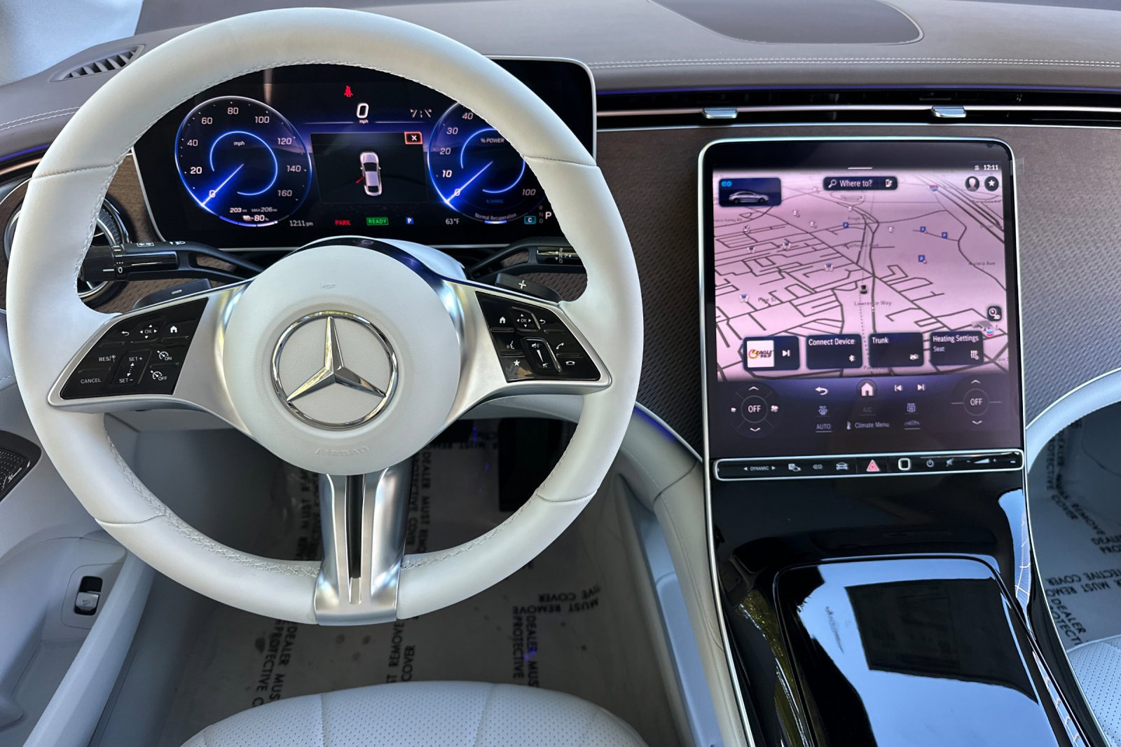 New 2025 Mercedes-Benz EQE 350+ 4MATIC Sedan image 26