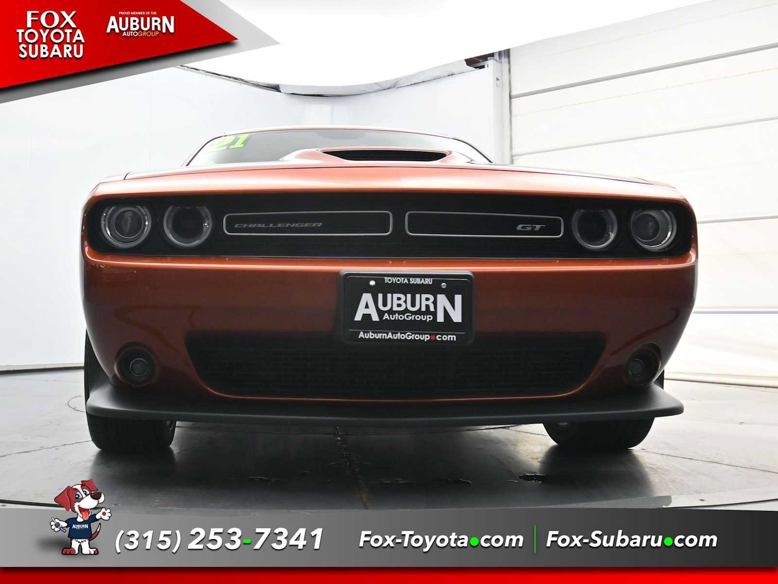 Used 2021 Dodge Challenger GT w/ Plus Package AWD/4WD image 22