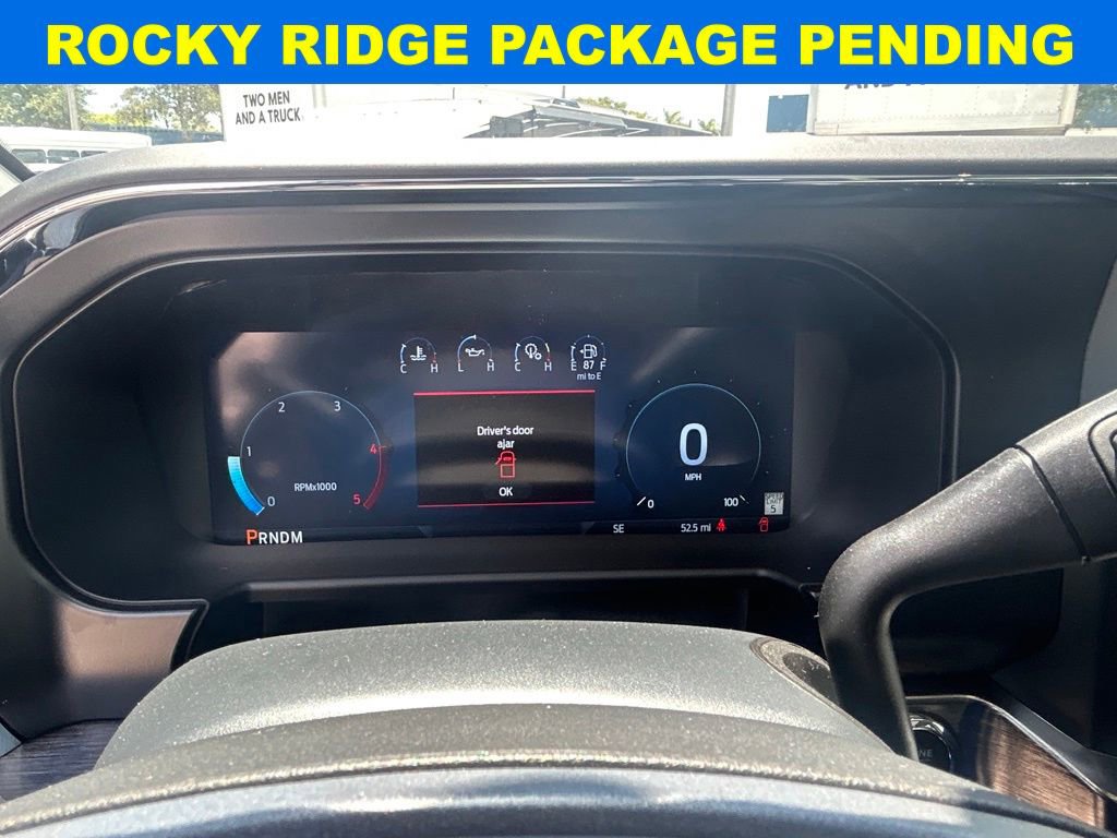 New 2025 Ford F350 Lariat w/ Lariat Ultimate Package image 47