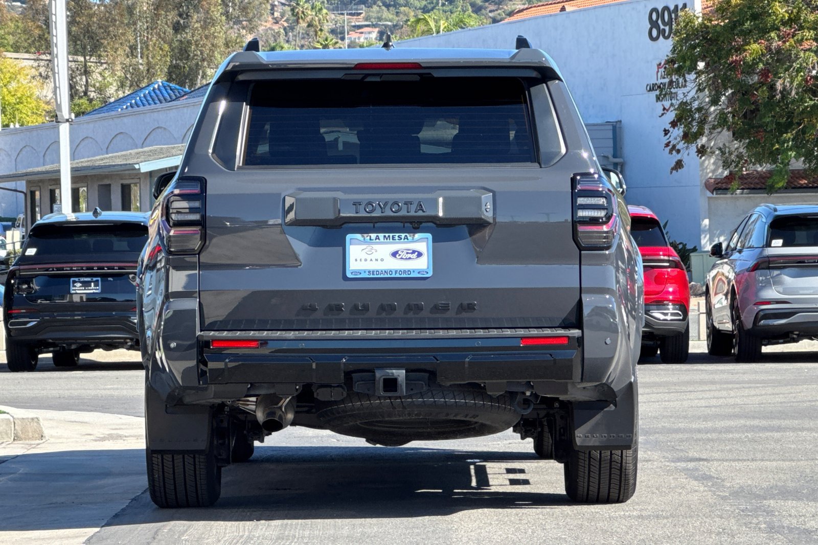 Used 2026 Toyota 4Runner TRD Sport Premium RWD image 4