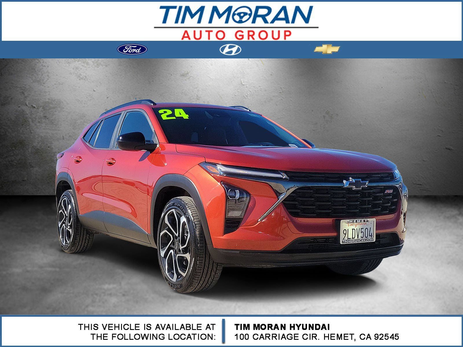 Used 2024 Chevrolet Trax RS