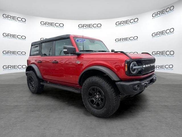 Certified 2023 Ford Bronco Wildtrak AWD/4WD image 1