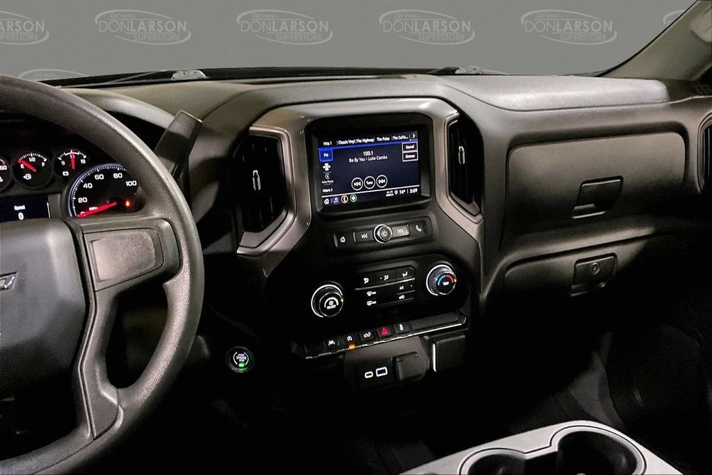 Used 2022 Chevrolet Silverado 1500 Custom w/ Rally Edition AWD/4WD image 27