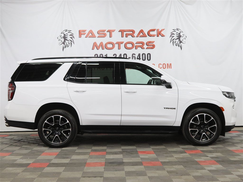 Used 2022 Chevrolet Tahoe RST w/ Sport Performance Package AWD/4WD image 4