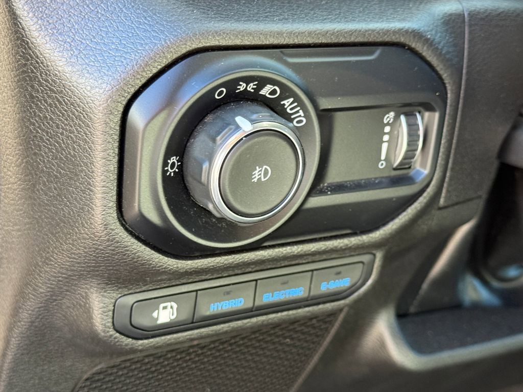 Used 2023 Jeep Wrangler Sahara 4xe image 12