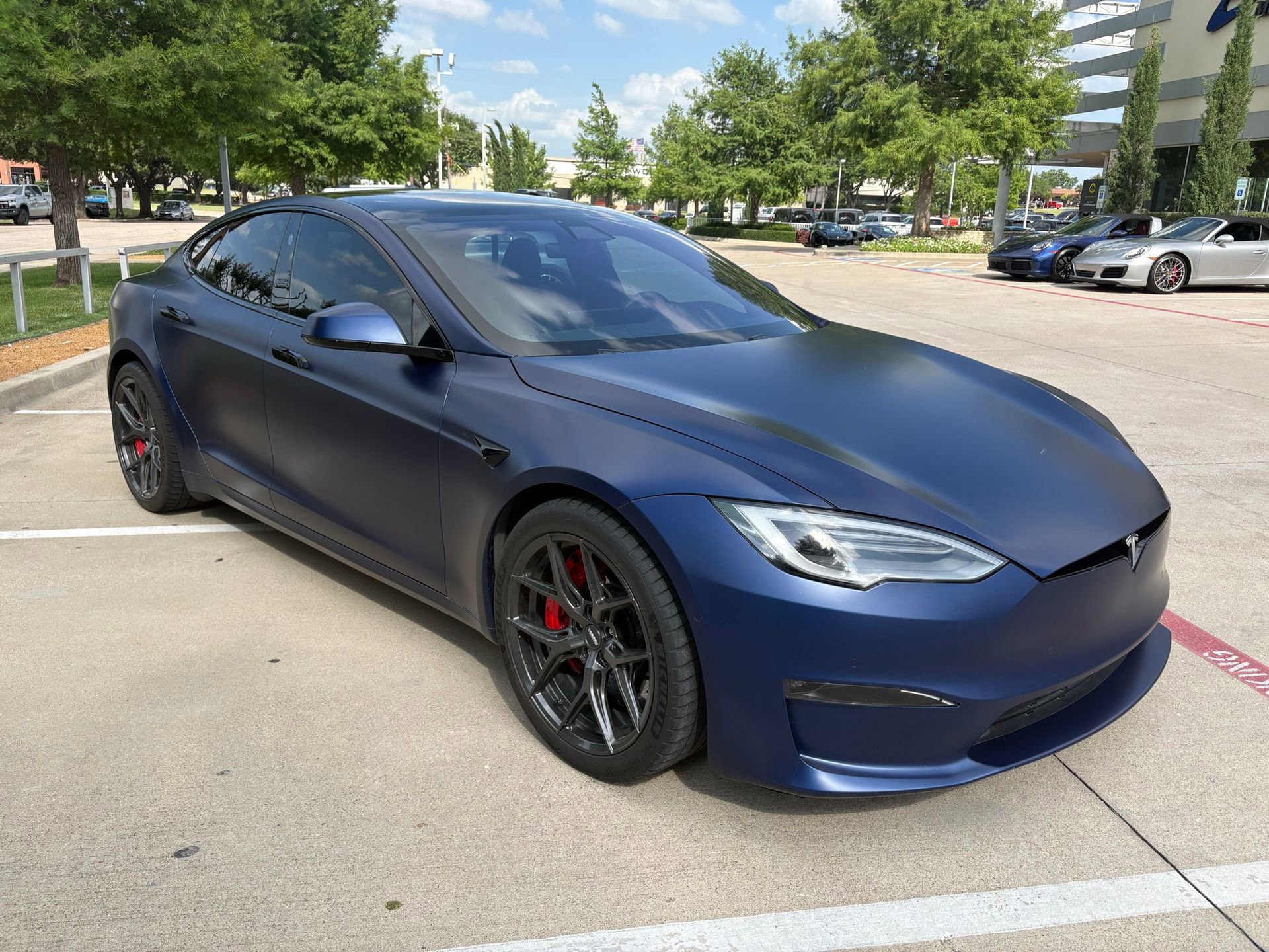 Used 2022 Tesla Model S Plaid AWD/4WD image 3