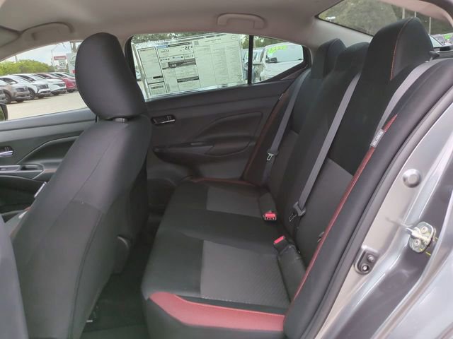 New 2025 Nissan Versa SR w/ Trunk Package FWD image 19