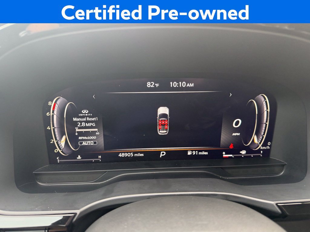 Certified 2023 INFINITI QX60 Luxe w/ Cargo Package AWD/4WD image 23