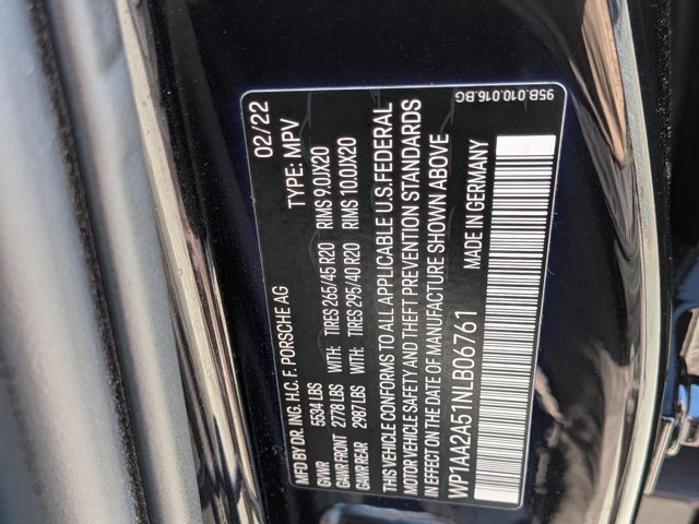Used 2022 Porsche Macan AWD/4WD image 26