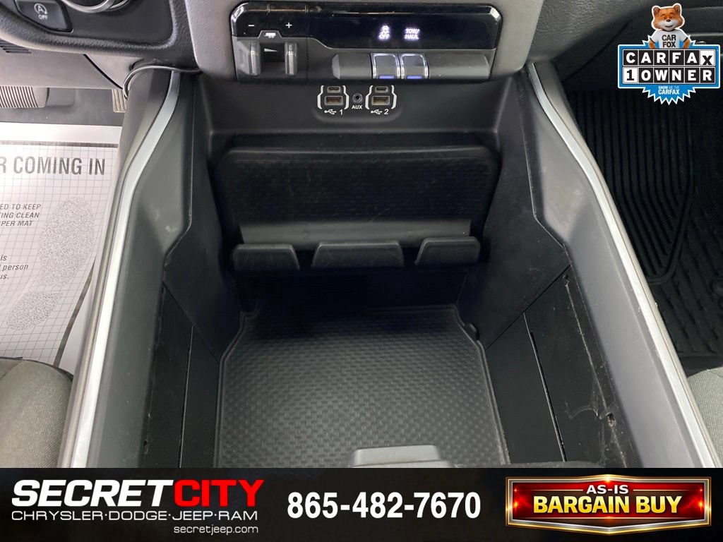 Used 2021 RAM 1500 Big Horn RWD image 25