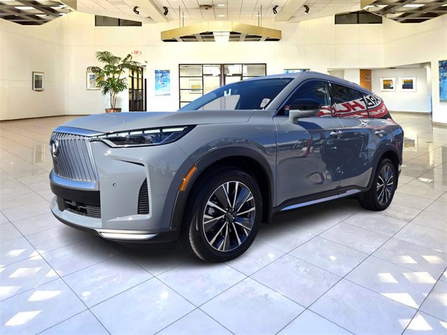 Certified 2026 INFINITI QX60 Luxe w/ Cargo Package image 3